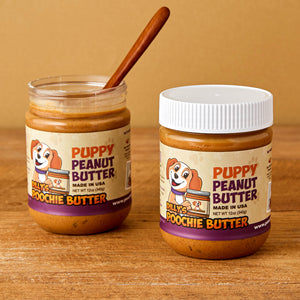 Poochie Butter Dog Almond Butter - 12oz Jar