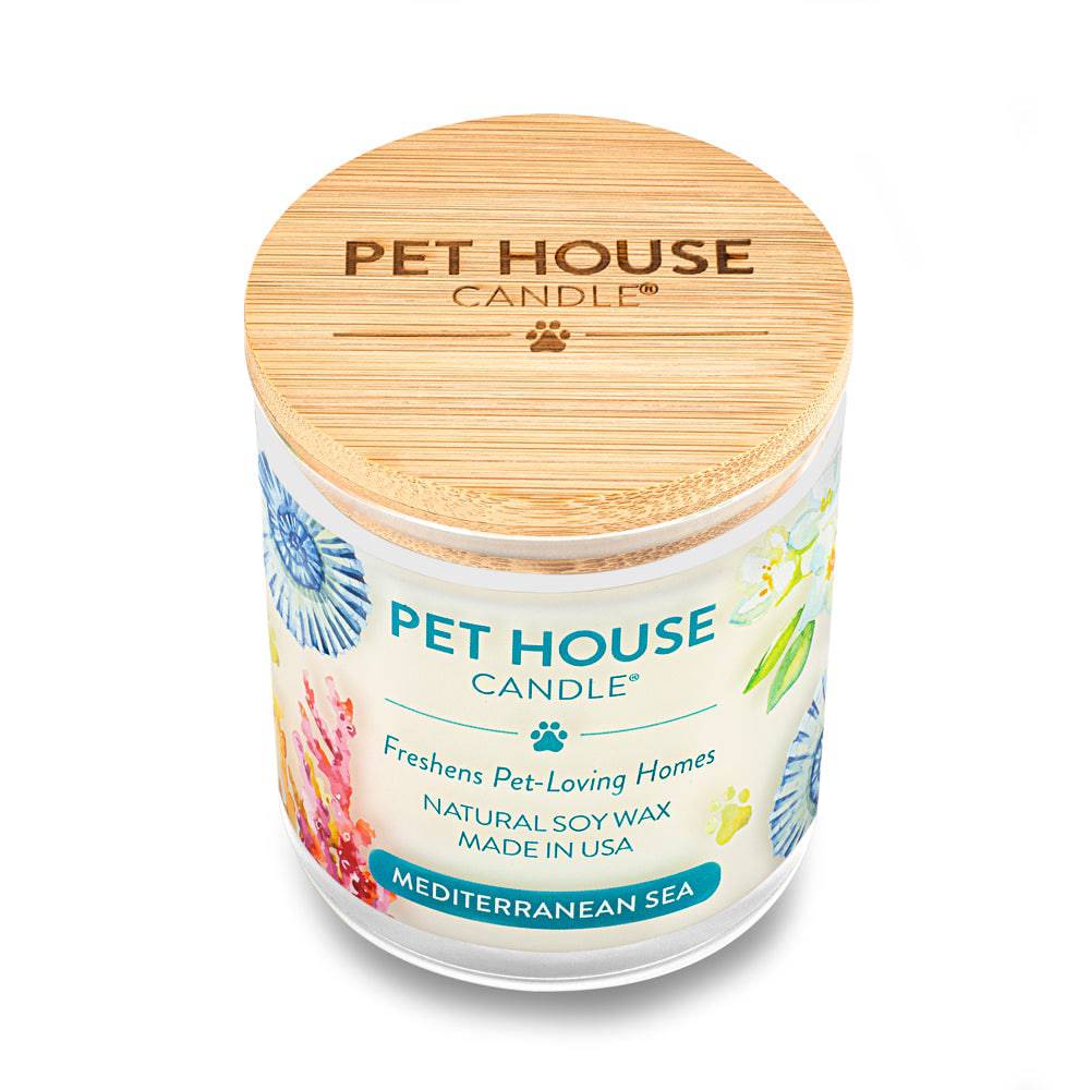 Pet House Candle Mediterranean Sea