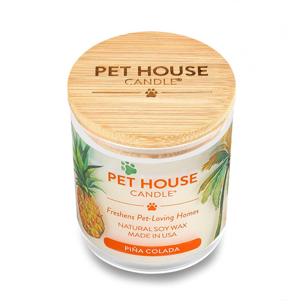 Pet House Candle Pina Colada