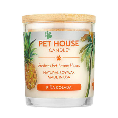 Pet House Candle Pina Colada