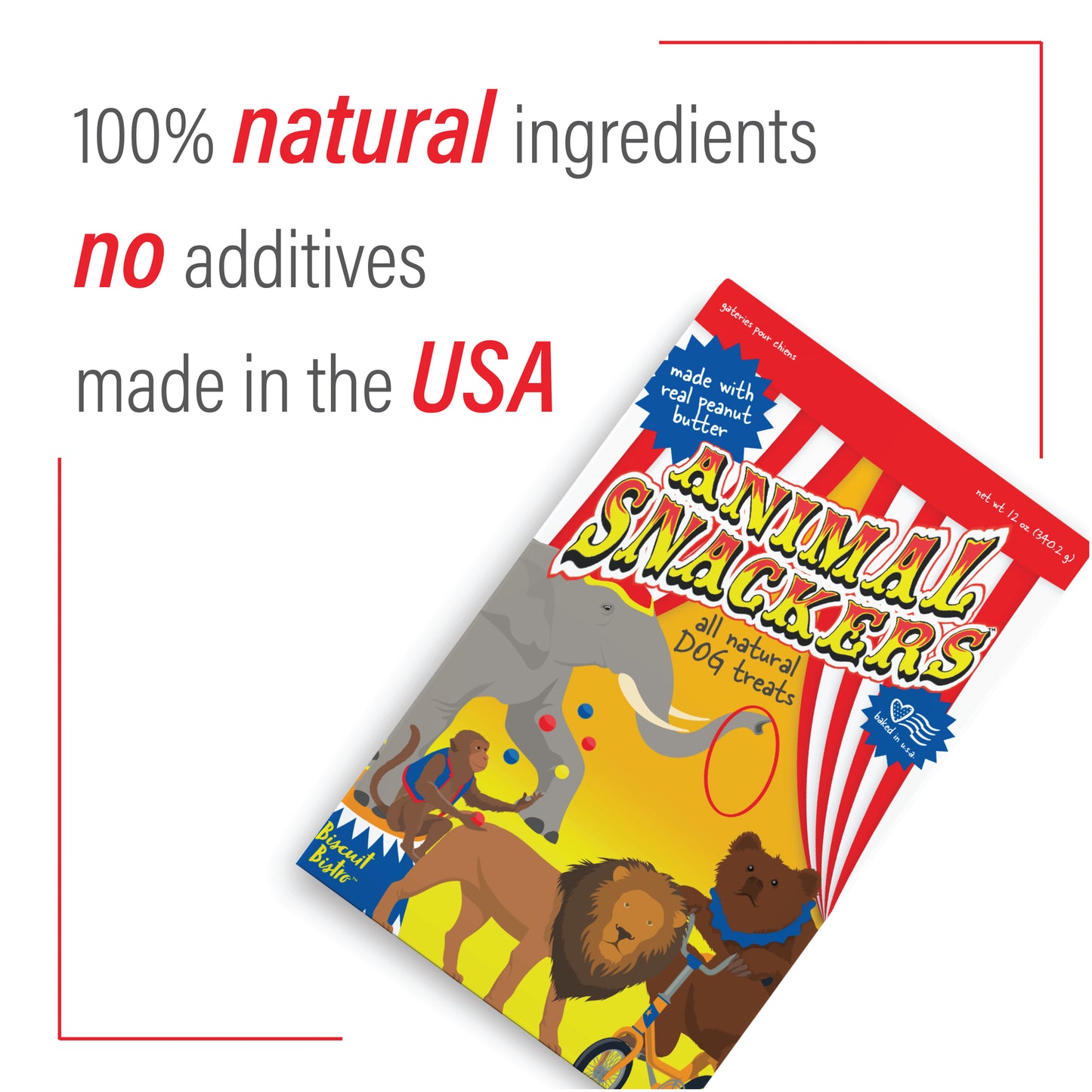 Animal Snackers All Natural Dog Treats