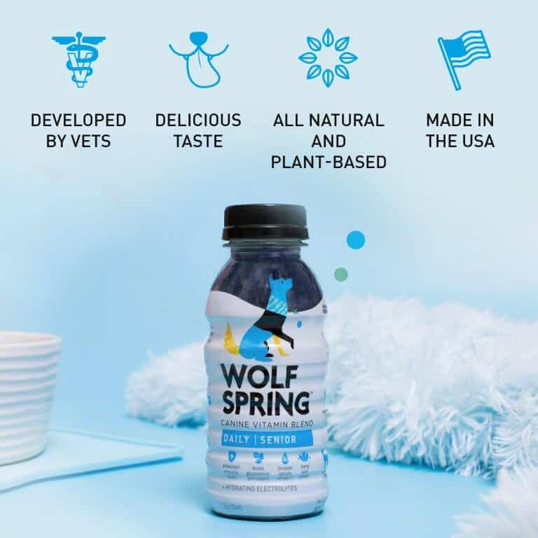 Wolf Spring Food Booster (senior) - Pack of 6