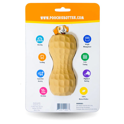 Dilly's Poochie Butter Chew Toy Filler for Pets (Large)