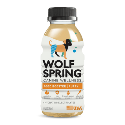 Wolf Spring Food Booster (Puppy) - Pack of 6