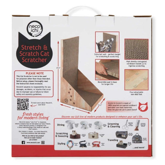 Necoichi Stretch & Scratch Wall Cat Scratcher