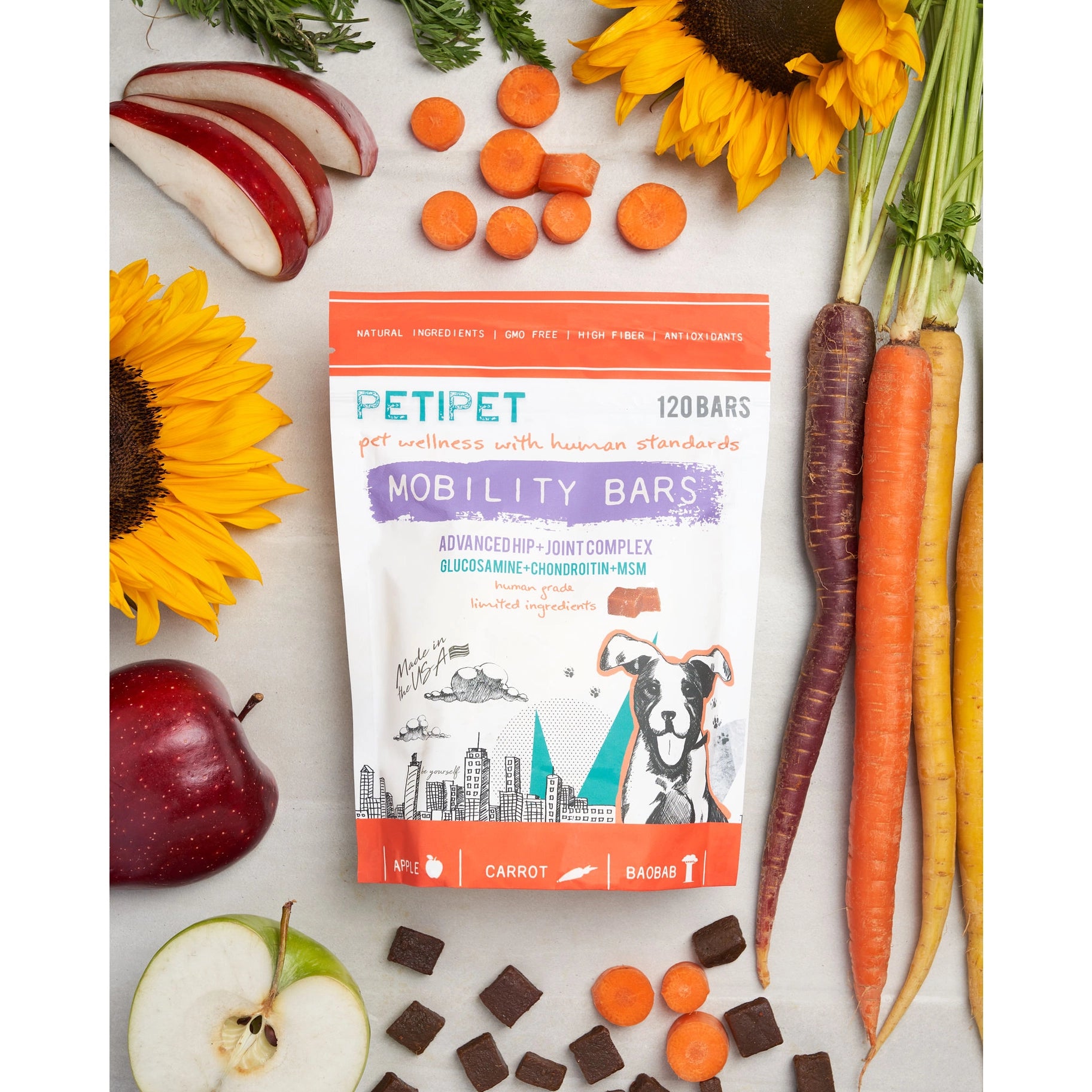 Petipet dog hotsell calming bars