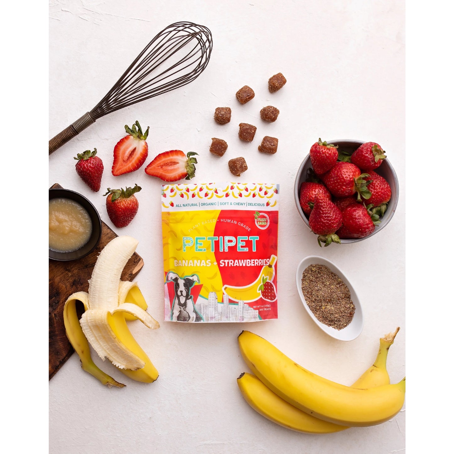 Petipet Bananas & Strawberries