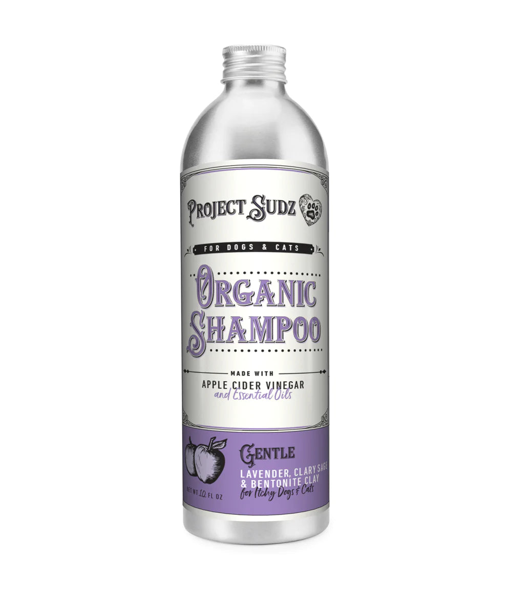 Project Sudz Gentle Lavander Organic Shampoo for Dogs & Cats