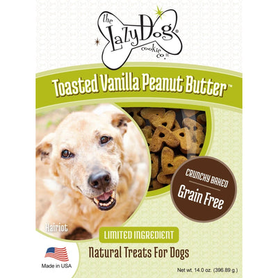 The Lazy Dog Cookies Toasted Vanilla Peanut Butter