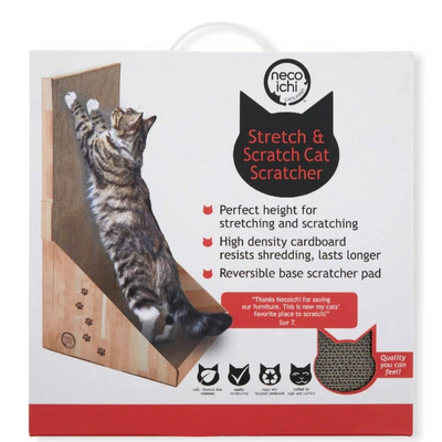 Necoichi Stretch & Scratch Wall Cat Scratcher