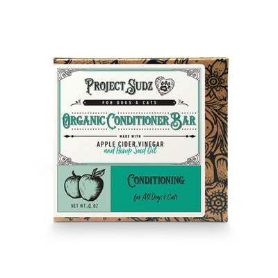 Project Sudz Organic Conditioner Bar for Dogs & Cats