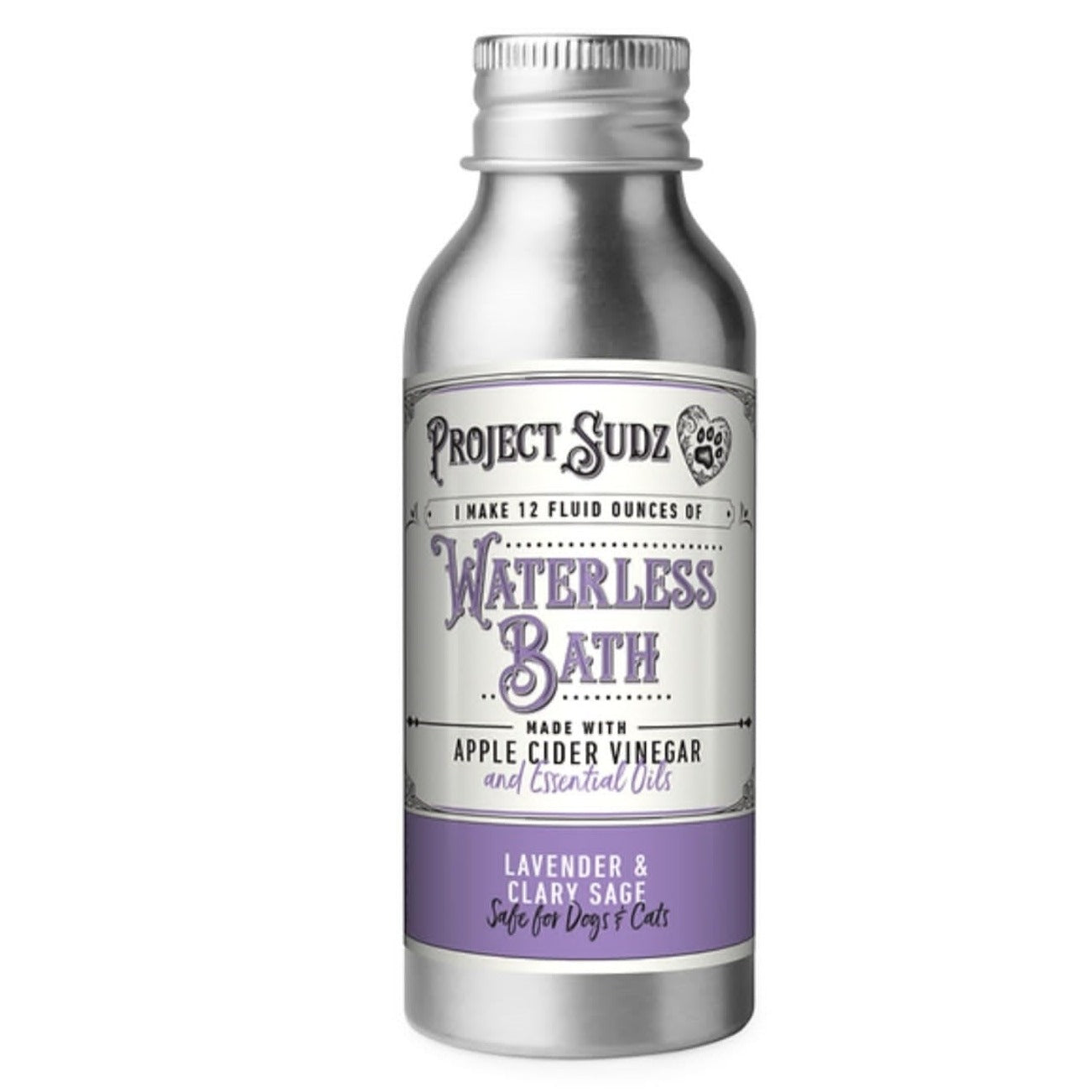 Project Sudz Lavender Sage Waterless Bath - Concentrate