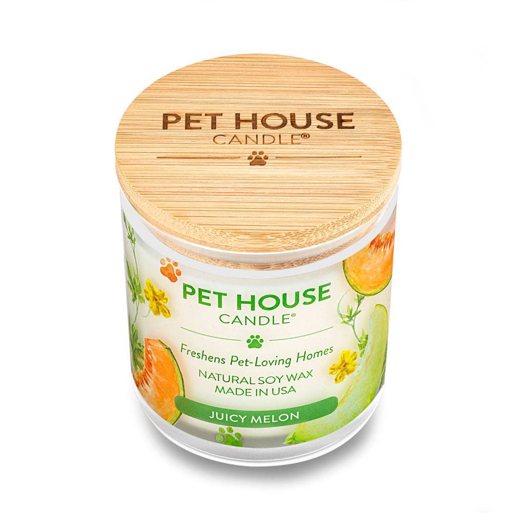 Pet House Candle Juicy Melon