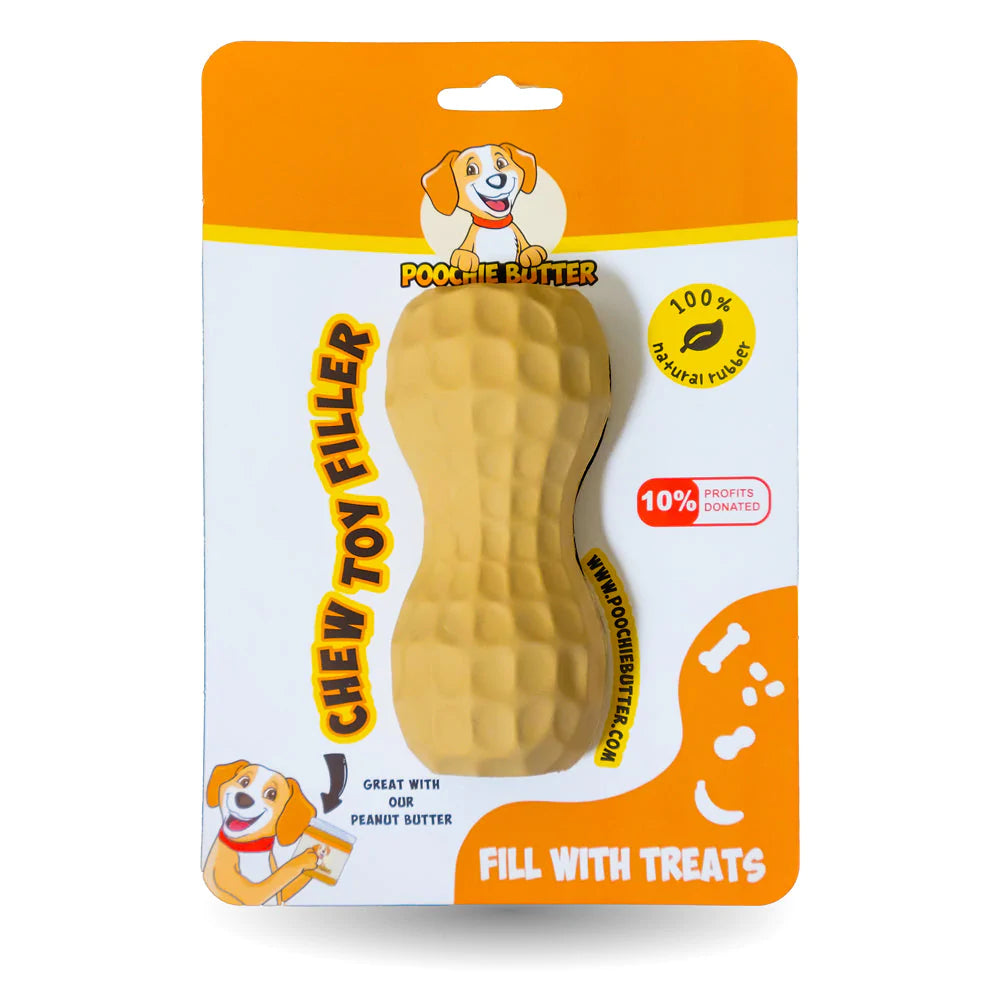 Dilly's Poochie Butter Chew Toy Filler for Pets (Large)