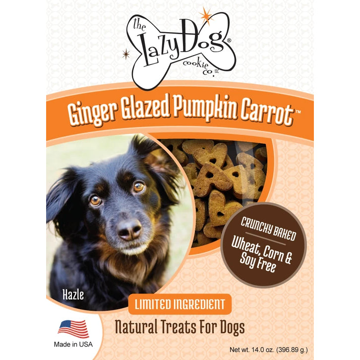 The Lazy Dog Cookies, Ginger Glazed Pumpkin Carrot