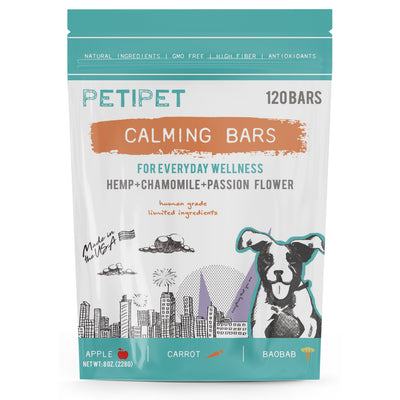 Petipet Calming Bars for Everyday Wellness