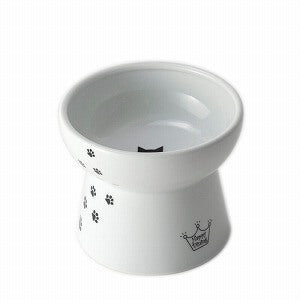 Necoichi Raised Cat Food Bowl Large (Cat)