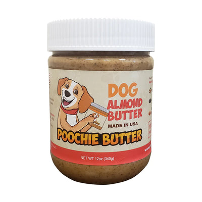 Dilly's Poochie Butter Dog Almond Butter