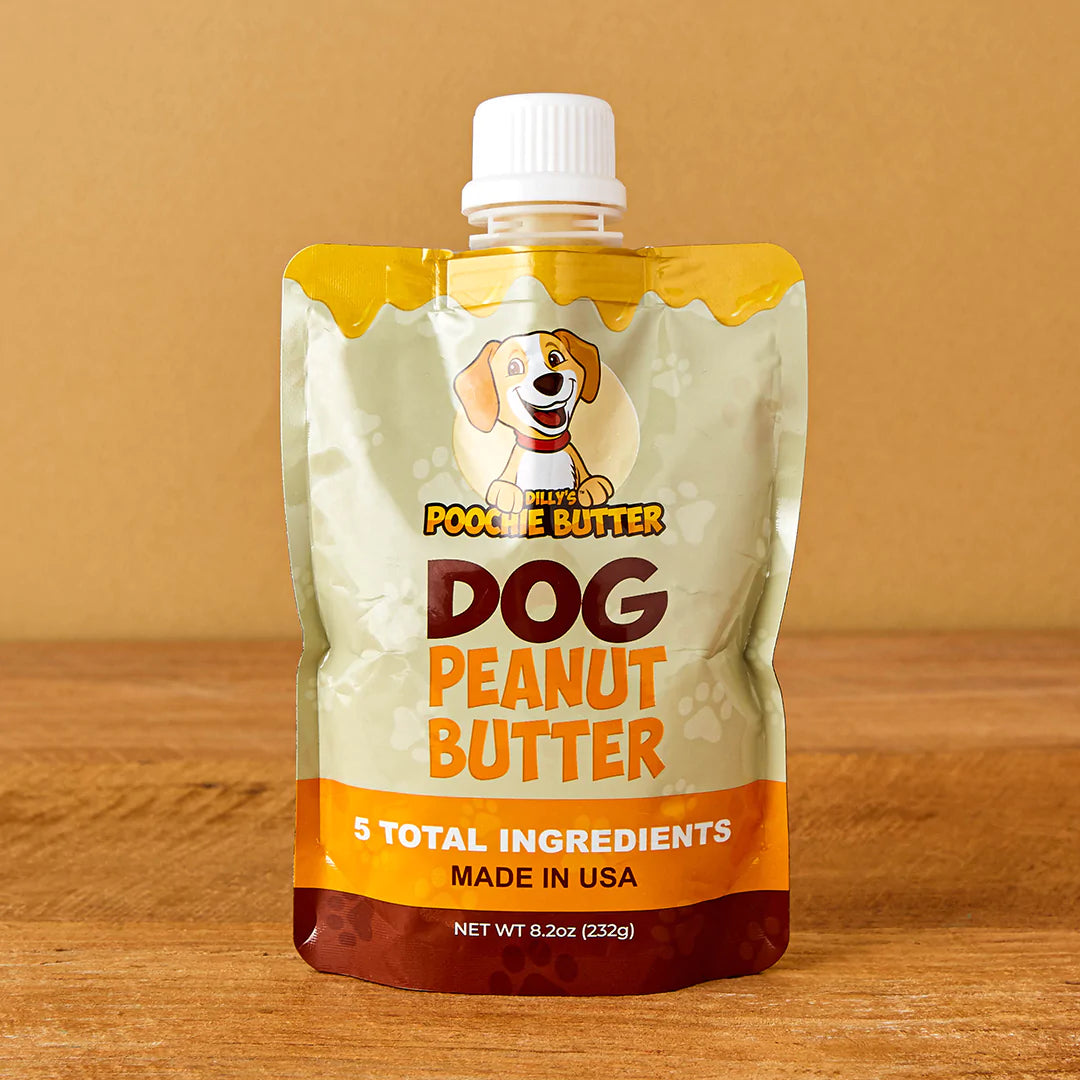 Dilly's Poochie Butter Dog Peanut Butter