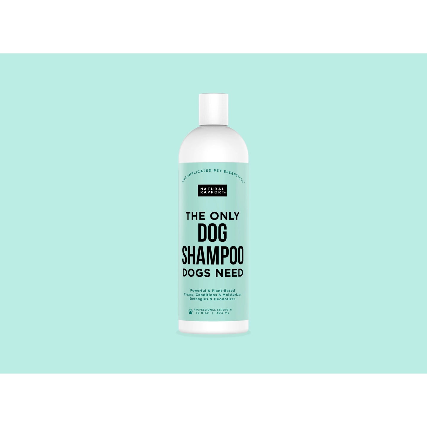 Natural Rapport The Only Dog Shampoo Dogs Need