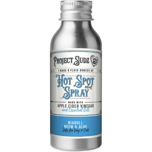 Project Sudz Hot Spot Spray (Concentrate) for Dogs & Cats